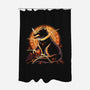 Fenrir Destruction-None-Polyester-Shower Curtain-Vallina84