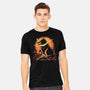 Fenrir Destruction-Mens-Heavyweight-Tee-Vallina84