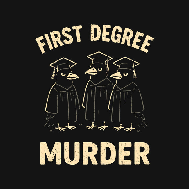 First Degree Murder-Womens-Fitted-Tee-BridgeWalker