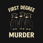 First Degree Murder-Womens-Off Shoulder-Sweatshirt-BridgeWalker