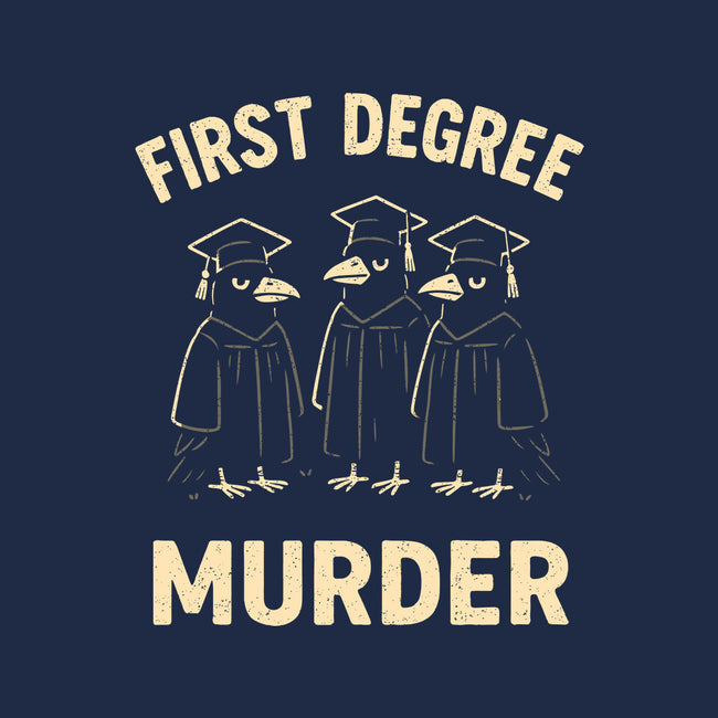 First Degree Murder-None-Adjustable Tote-Bag-BridgeWalker