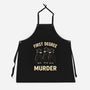 First Degree Murder-Unisex-Kitchen-Apron-BridgeWalker