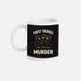 First Degree Murder-None-Mug-Drinkware-BridgeWalker