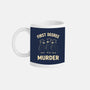 First Degree Murder-None-Mug-Drinkware-BridgeWalker