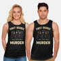 First Degree Murder-Unisex-Basic-Tank-BridgeWalker