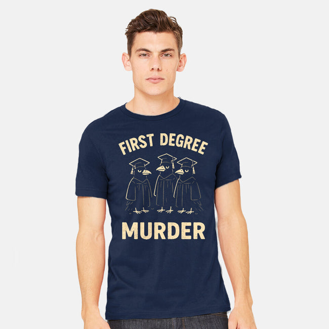 First Degree Murder-Mens-Heavyweight-Tee-BridgeWalker