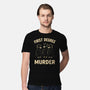 First Degree Murder-Mens-Premium-Tee-BridgeWalker