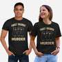 First Degree Murder-Unisex-Basic-Tee-BridgeWalker