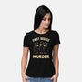 First Degree Murder-Womens-Basic-Tee-BridgeWalker
