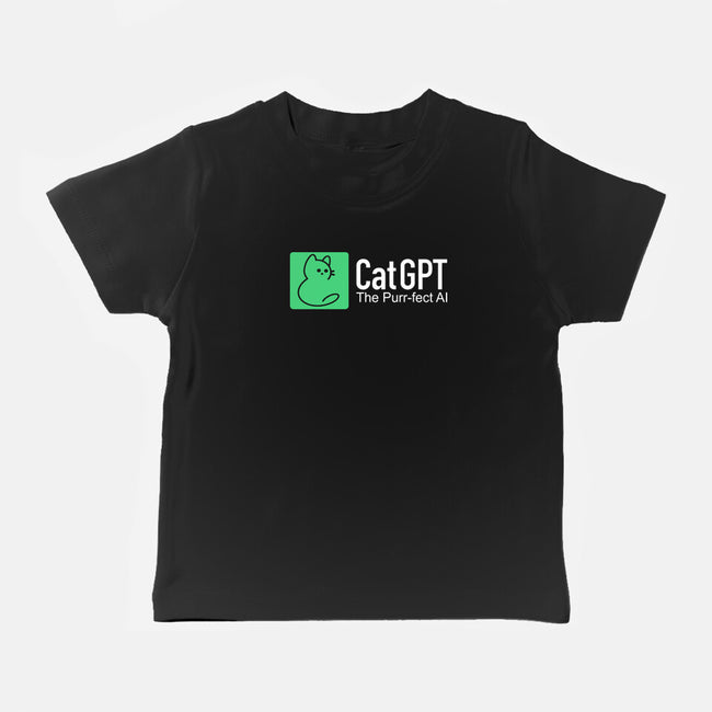 Cat GPT-Baby-Basic-Tee-fanfabio