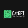 Cat GPT-Youth-Crew Neck-Sweatshirt-fanfabio