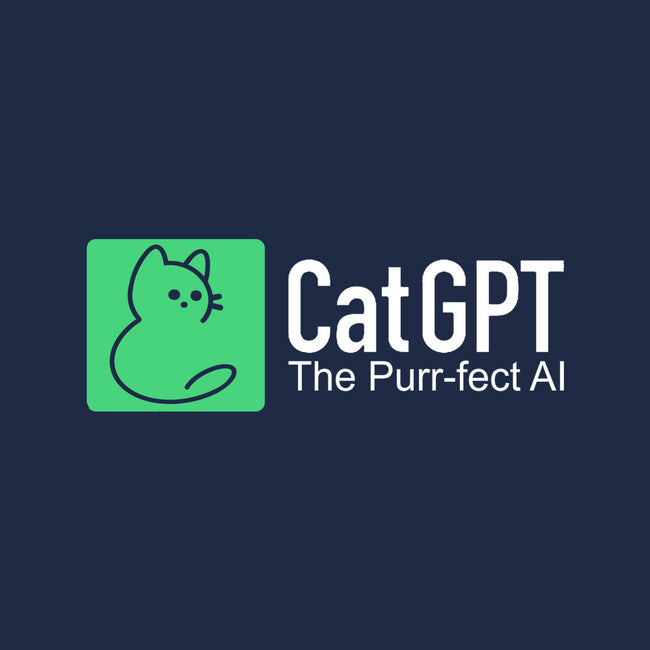 Cat GPT-Mens-Basic-Tee-fanfabio