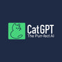 Cat GPT-Mens-Basic-Tee-fanfabio
