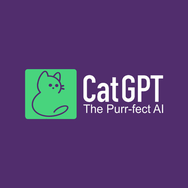 Cat GPT-Mens-Basic-Tee-fanfabio