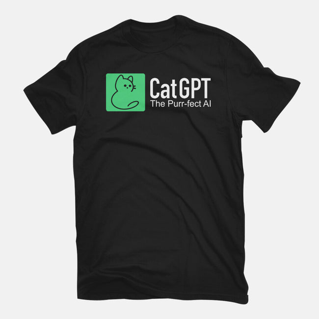 Cat GPT-Mens-Basic-Tee-fanfabio