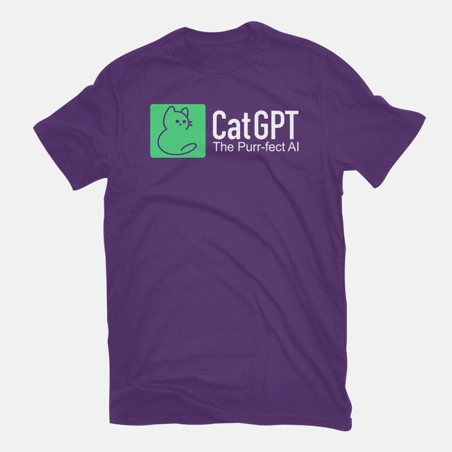 Cat GPT-Mens-Basic-Tee-fanfabio