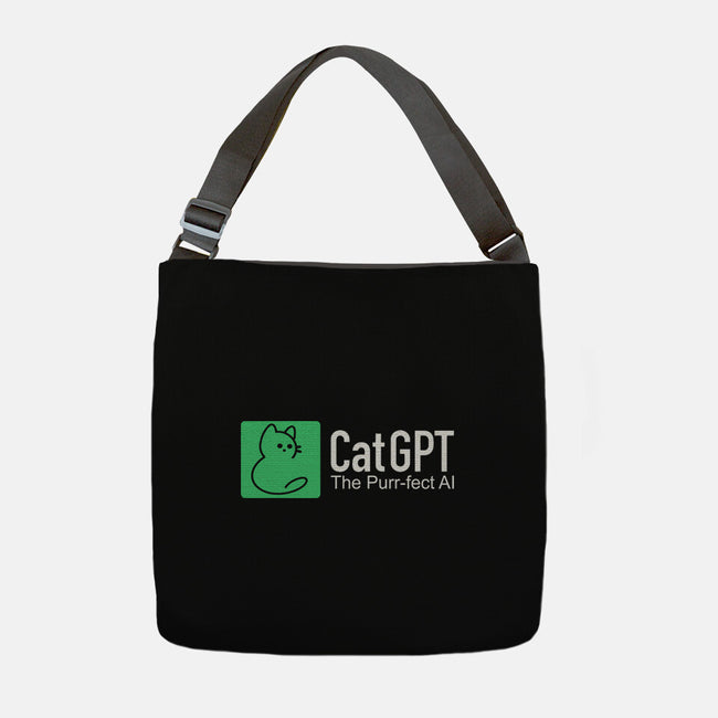 Cat GPT-None-Adjustable Tote-Bag-fanfabio