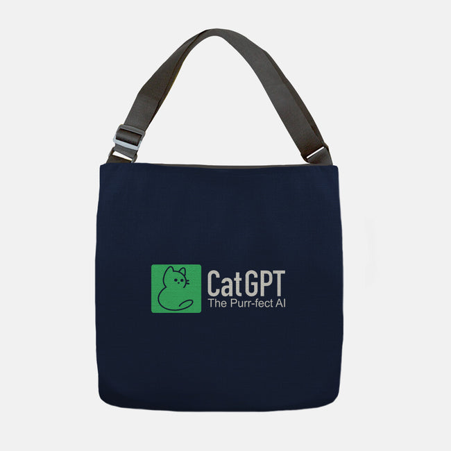Cat GPT-None-Adjustable Tote-Bag-fanfabio