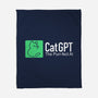 Cat GPT-None-Fleece-Blanket-fanfabio