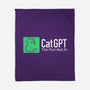 Cat GPT-None-Fleece-Blanket-fanfabio
