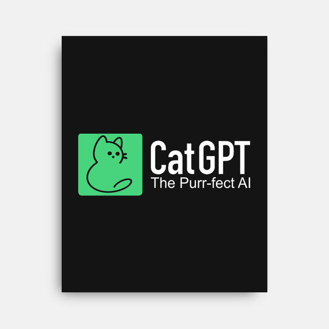Cat GPT-None-Stretched-Canvas-fanfabio