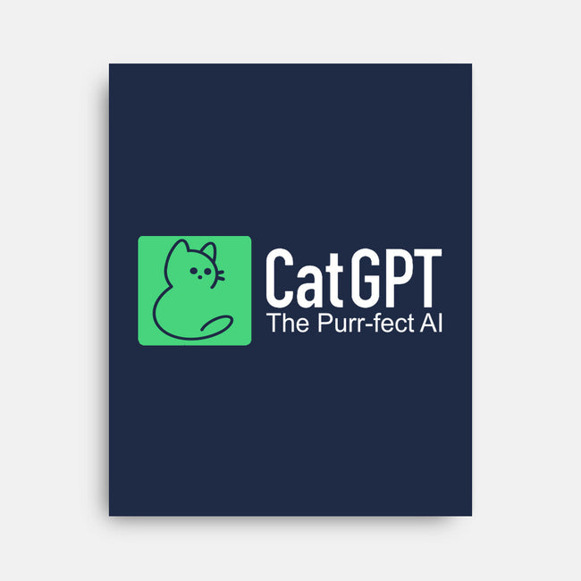 Cat GPT-None-Stretched-Canvas-fanfabio