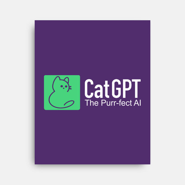 Cat GPT-None-Stretched-Canvas-fanfabio