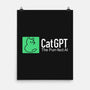 Cat GPT-None-Matte-Poster-fanfabio