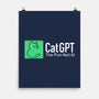 Cat GPT-None-Matte-Poster-fanfabio