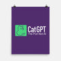Cat GPT-None-Matte-Poster-fanfabio