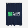Cat GPT-None-Polyester-Shower Curtain-fanfabio