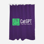 Cat GPT-None-Polyester-Shower Curtain-fanfabio