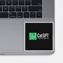 Cat GPT-None-Glossy-Sticker-fanfabio