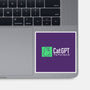 Cat GPT-None-Glossy-Sticker-fanfabio