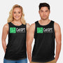 Cat GPT-Unisex-Basic-Tank-fanfabio