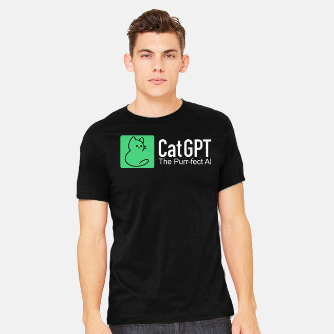 Cat GPT-Mens-Heavyweight-Tee-fanfabio