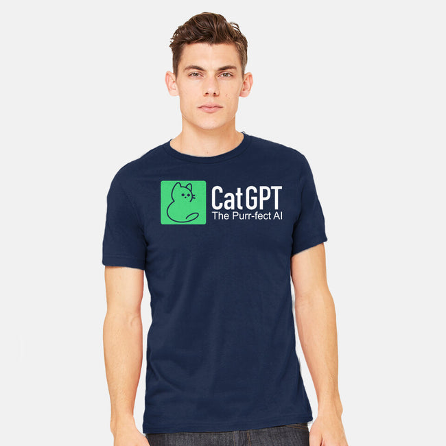 Cat GPT-Mens-Heavyweight-Tee-fanfabio