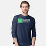 Cat GPT-Mens-Long Sleeved-Tee-fanfabio