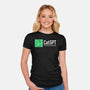 Cat GPT-Womens-Fitted-Tee-fanfabio