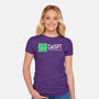 Cat GPT-Womens-Fitted-Tee-fanfabio