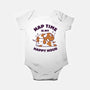 Nap Time Is My Happy Hour-Baby-Basic-Onesie-brunopires