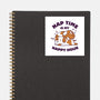 Nap Time Is My Happy Hour-None-Glossy-Sticker-brunopires