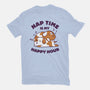 Nap Time Is My Happy Hour-Mens-Basic-Tee-brunopires