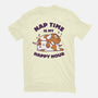 Nap Time Is My Happy Hour-Mens-Basic-Tee-brunopires