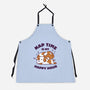Nap Time Is My Happy Hour-Unisex-Kitchen-Apron-brunopires