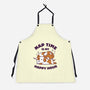 Nap Time Is My Happy Hour-Unisex-Kitchen-Apron-brunopires