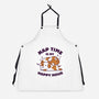 Nap Time Is My Happy Hour-Unisex-Kitchen-Apron-brunopires