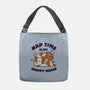 Nap Time Is My Happy Hour-None-Adjustable Tote-Bag-brunopires