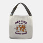 Nap Time Is My Happy Hour-None-Adjustable Tote-Bag-brunopires