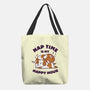 Nap Time Is My Happy Hour-None-Basic Tote-Bag-brunopires